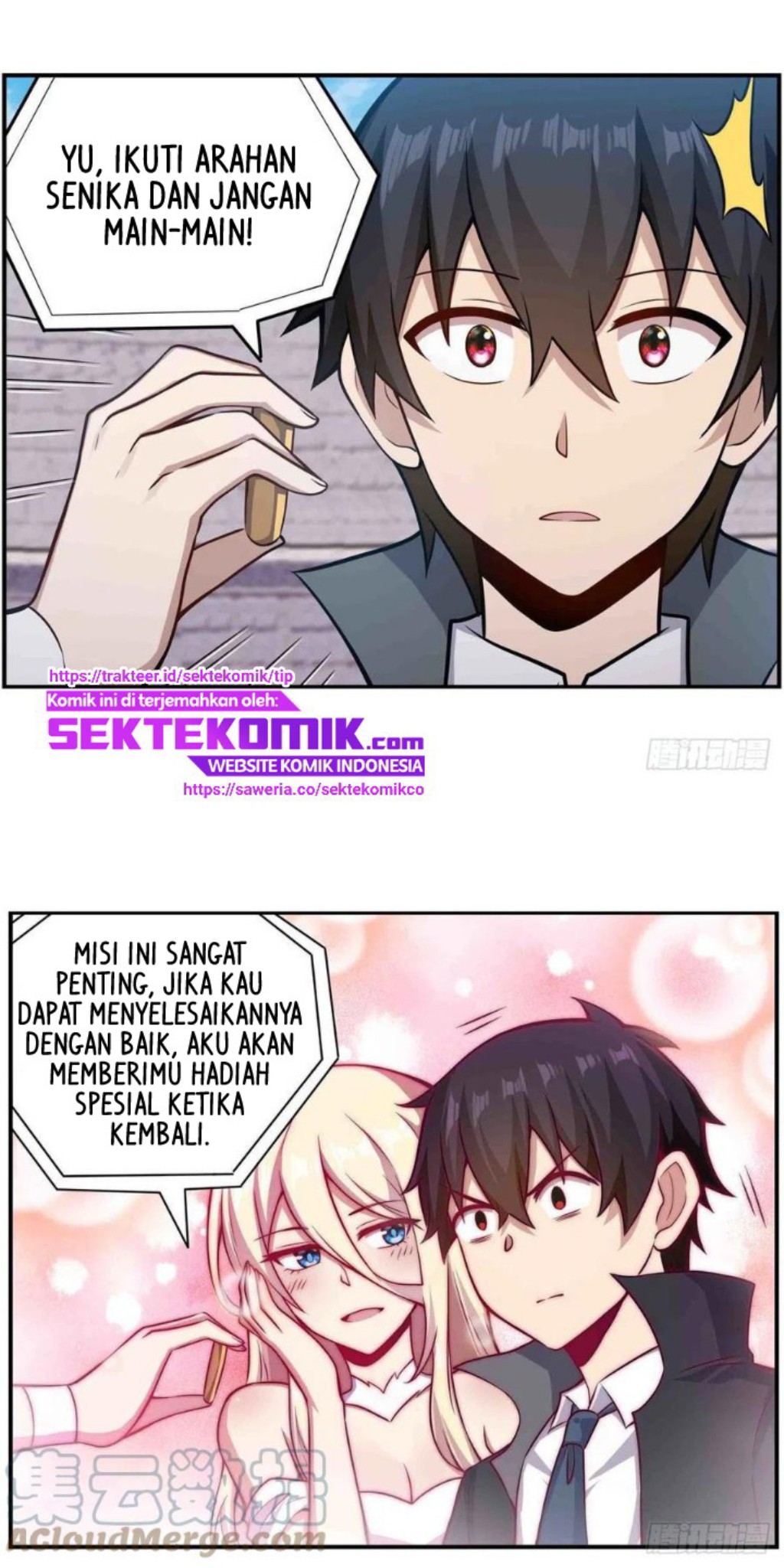 Wuxian Shitu Yu Shier Zhan Ji (Infinite Apostles and Twelve War Girls) Chapter 255 Gambar 8